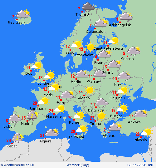 UK and Europe weather forecast latest, November 6: Temperatures plunge with maps showing most of the UK turning icy blue UK and europe weather forecast latest, november 6: temperatures plunge with maps showing most of the uk turning icy blue